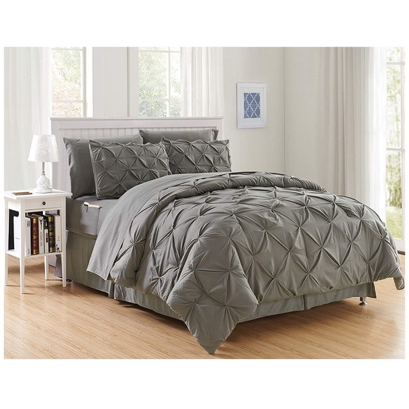 Cal-King Comfort Sets Luxury Softest Coziest 8-Pcs - Picture 6 of 16